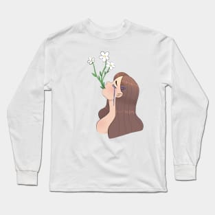 Cry pretty Long Sleeve T-Shirt